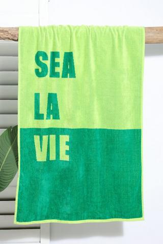 2 Pack Cotton Beach Towels 70x130CM