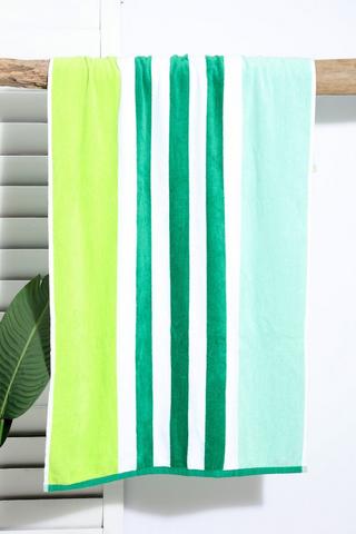 2 Pack Cotton Beach Towels 70x130CM