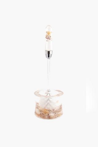 Floating Shell Toilet Brush