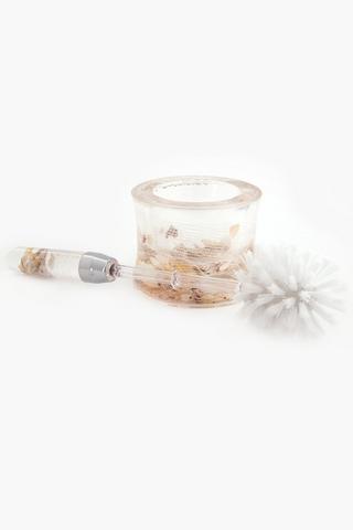 Floating Shell Toilet Brush