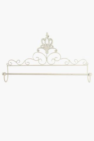 Fleur Scroll Towel Rail