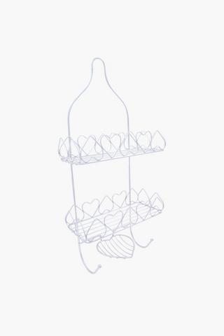 Chrome Heart Shower Caddy