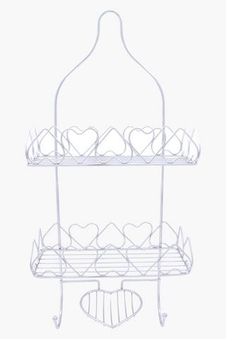Chrome Heart Shower Caddy