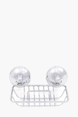 Everyday Chrome Soap Dish