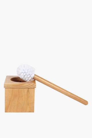 Wooden Toilet Brush