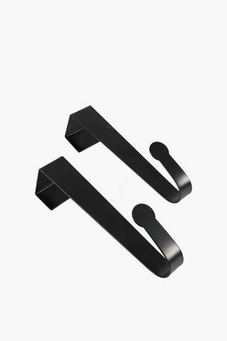 Uno 2 Pack Bathroom Hooks
