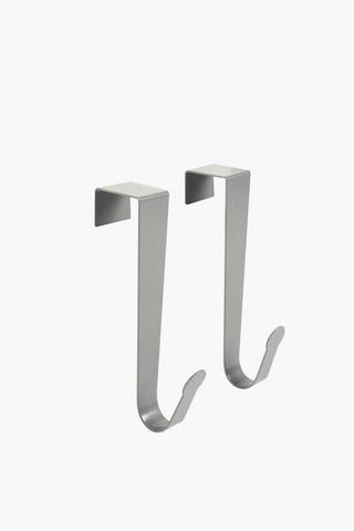 2 Pack Metal Hooks