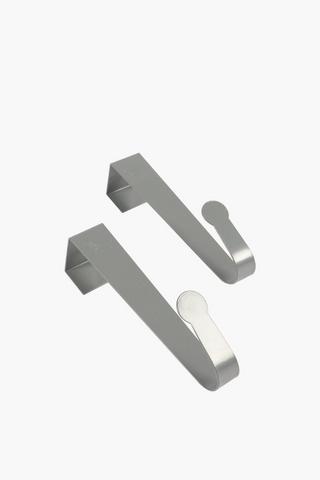 2 Pack Metal Hooks