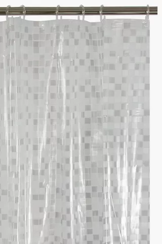 Mosaic Shower Curtain