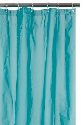 Plain Shower Curtain