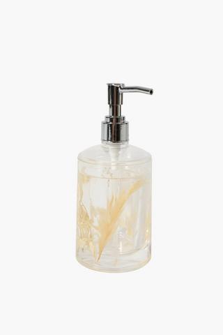 Pressed Flower Soap Dispenser