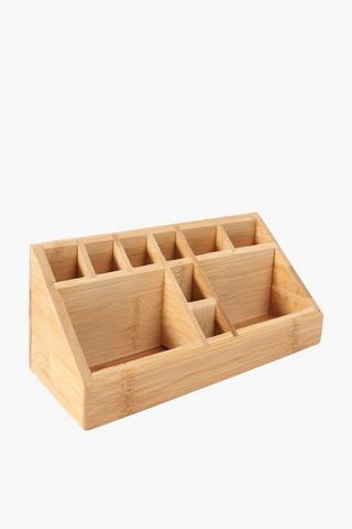 Bamboo Make Up Organiser
