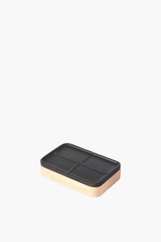 Bamboo Soap Dish 
