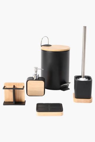 Bamboo Soap Dish 
