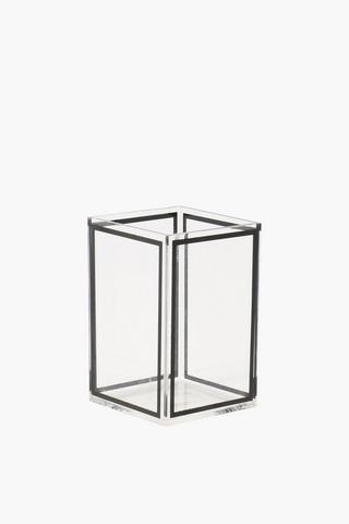 Clear Acrylic Bath Tumbler
