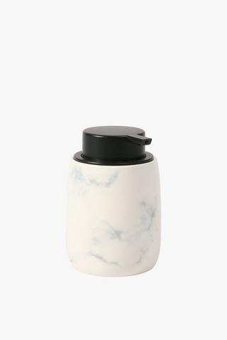 Marble Effect Soap Dispenser
