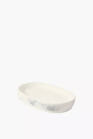 Marble Effect Soap Dish
