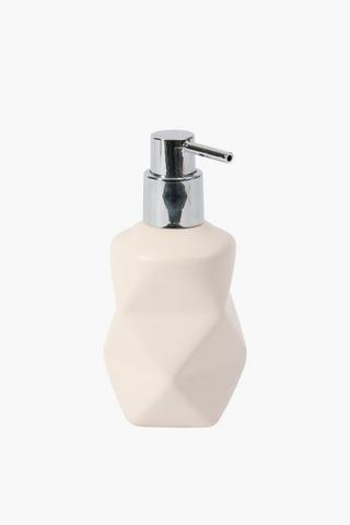 White Geo Dispenser
