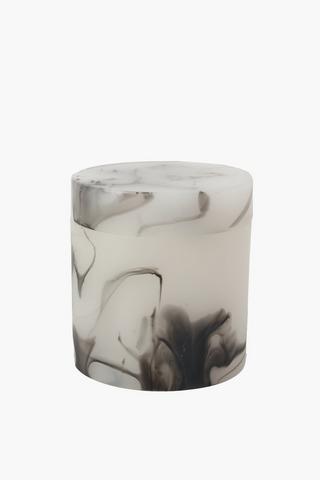 Frosted Glass Bud Holder
