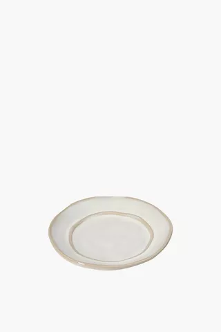 Glazed Ceramic Soap Dish