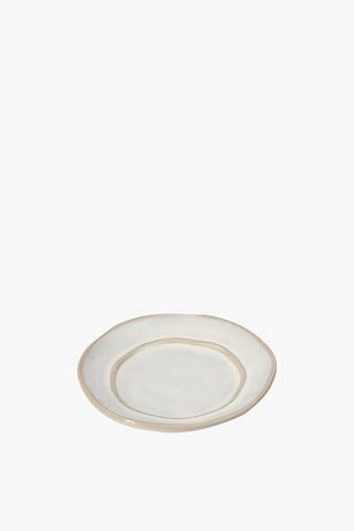 Glazed Ceramic Soap Dish