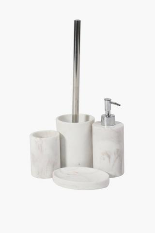 Resin Marble Toilet Brush