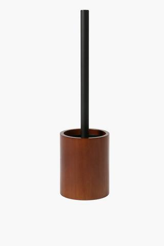 Acasia Wood Toilet Brush