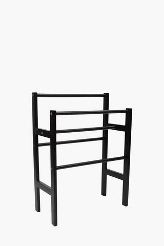 Wooden Towel Rack