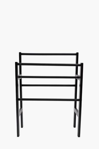 Wooden Towel Rack
