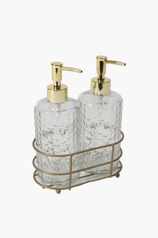 Double Dispenser Set