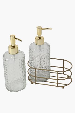 Double Dispenser Set