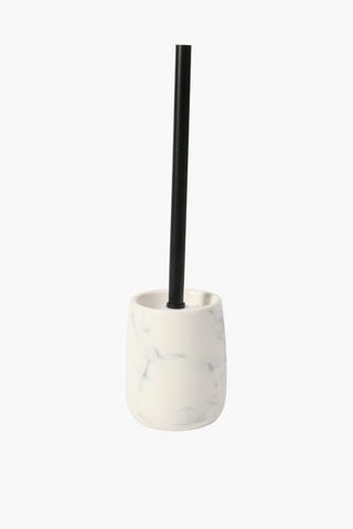 Marble Effect Ceramic Toilet Brush
