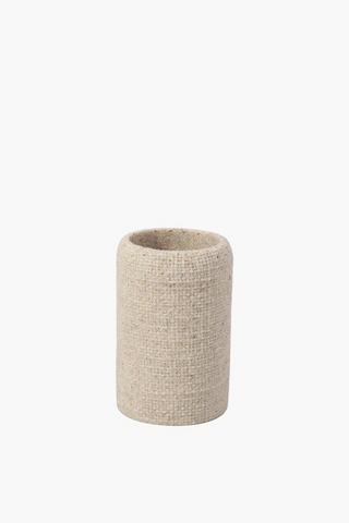 Textured Bath Tumbler