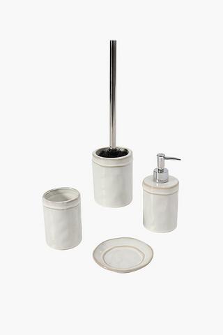 Glazed Ceremic Toilet Brush