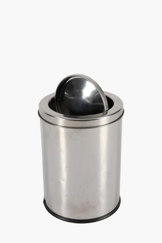 Metal Swing Lid Bin