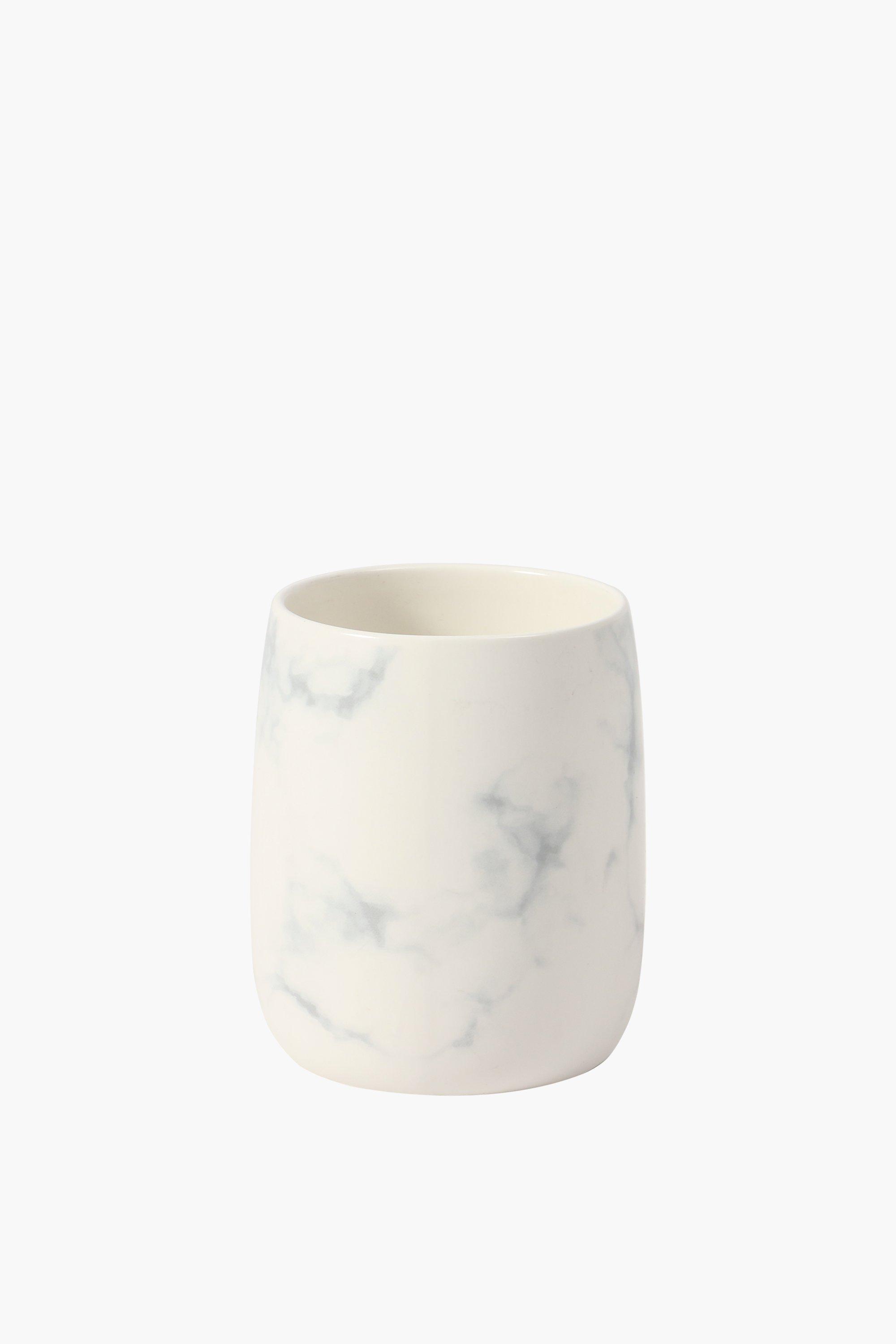 Marble Effect Bath Tumbler