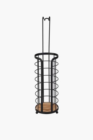 Bamboo Toilet Roll Holder