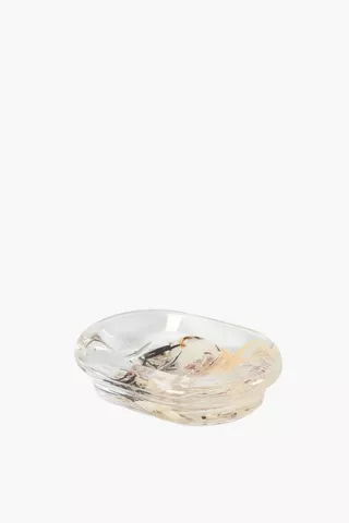 Floating Shell Soap Dish