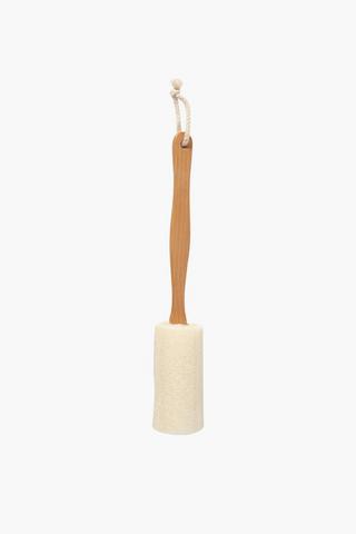 Wooden Bath Loofah