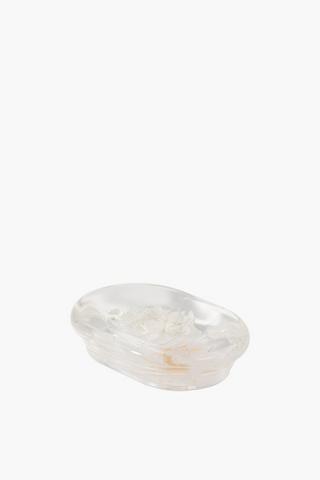 Faux Shell Soap Dish