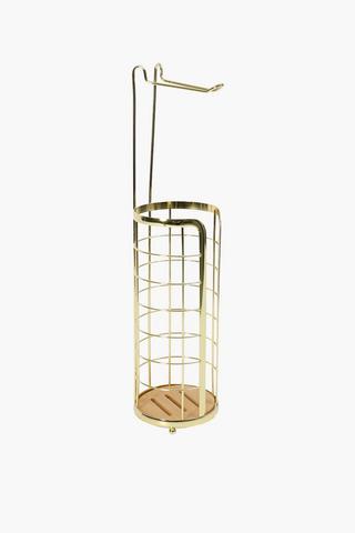 Bamboo Toilet Roll Holder