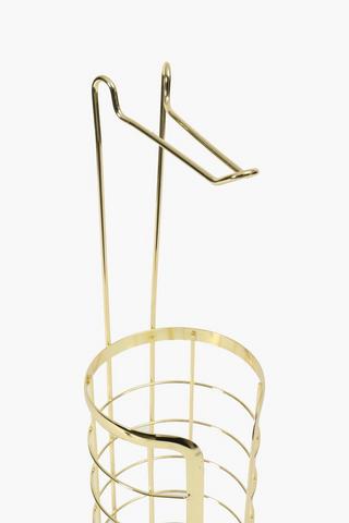 Bamboo Toilet Roll Holder