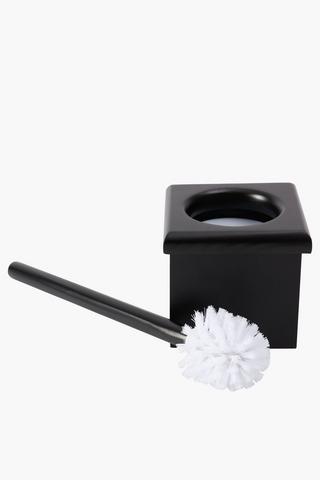 Wooden Toilet Brush Set