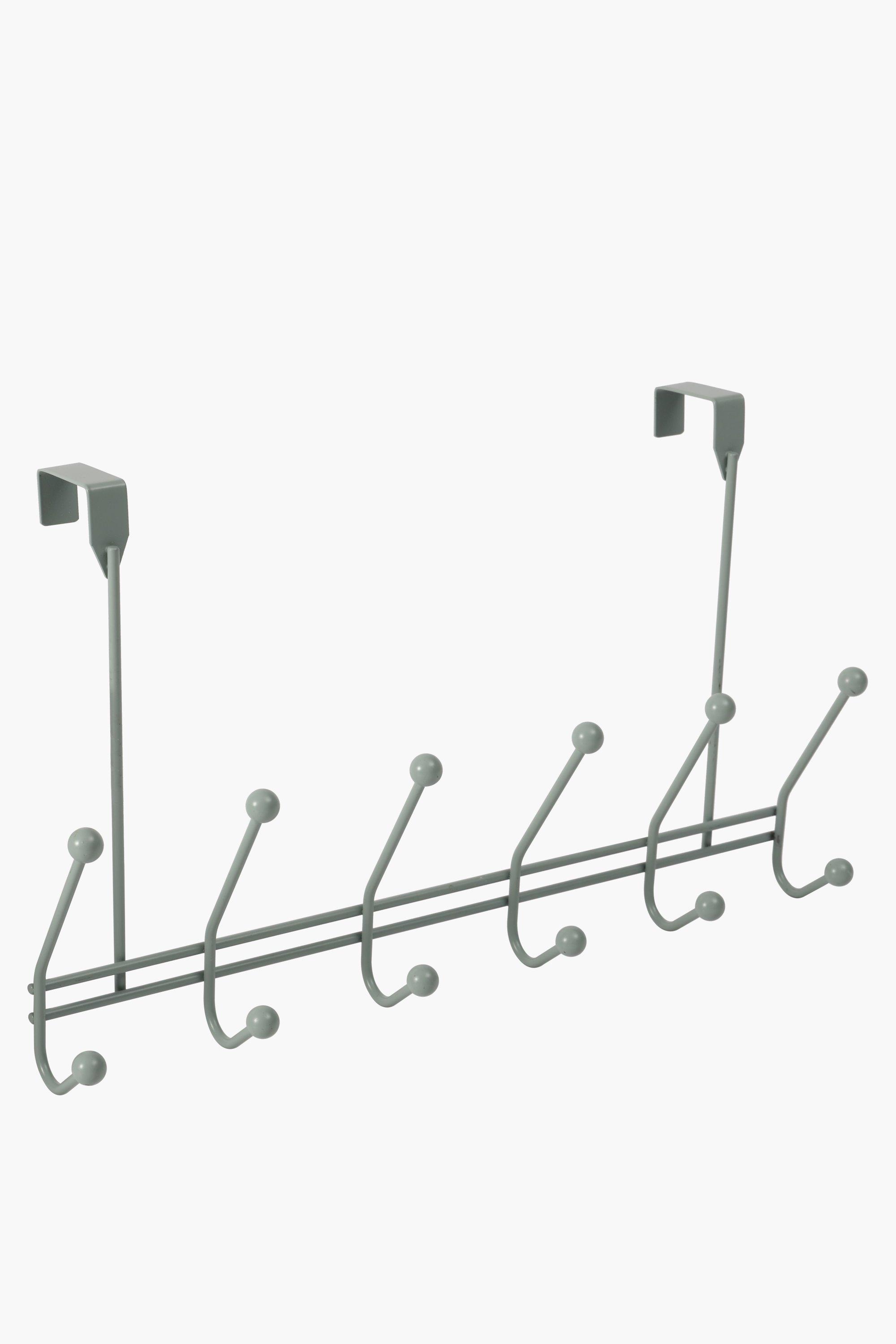 Powder Coated Over The Door Hooks