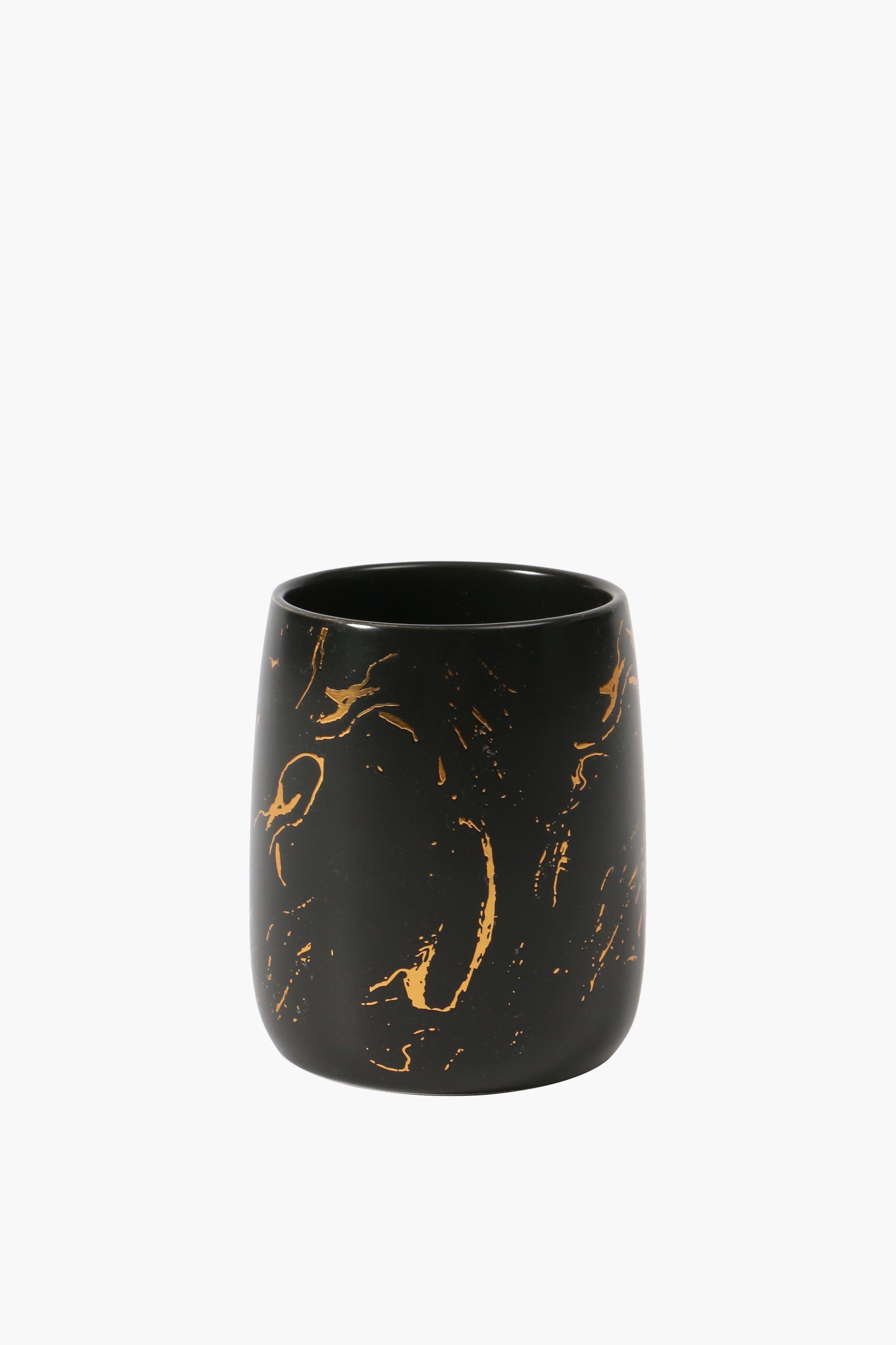 Marble Effect Bath Tumbler