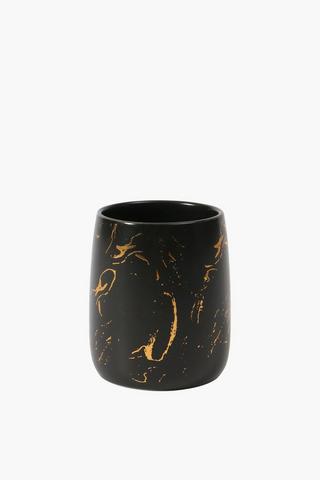 Marble Effect Bath Tumbler