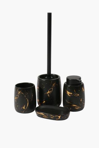 Marble Effect Bath Tumbler