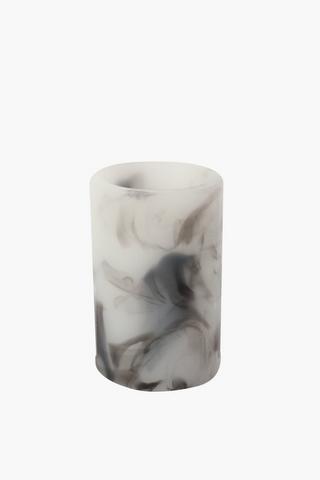 Frosted Glass Tumbler 
