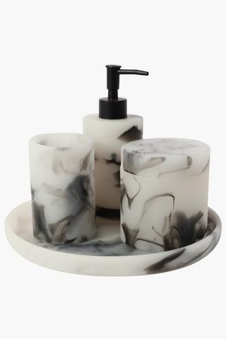 Frosted Glass Tumbler 

