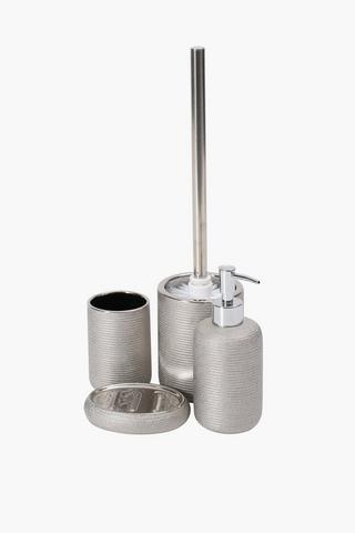 Ceramic Glitter Toilet Brush